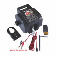 Portable 12V DC 2000 LB Line Marine Electric Winch / Boat Winches with carrying handle