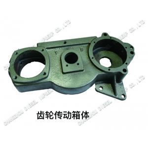 Farm Machinery Spare Parts Transmission Gear Box Casting ISO9001 Certification