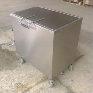 China Durable Stainless Steel Heated Soak Tank , Commercial Kitchen Soak Tanks supplier