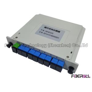 China Tipo polarização ótica do divisor do PLC de 1x8 perda dependente de EPON GPON BPON LGX da baixa supplier