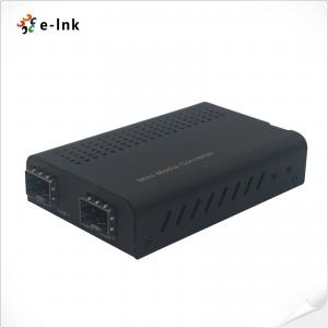 Mini 125M~1.25G OEO SFP To SFP Port Media Converter 3R Repeater