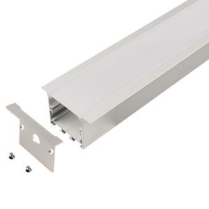 China 6063-T5 Ceiling Wall Mount LED Aluminum Profile 1m 2m 3m supplier