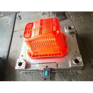 718 Material Plastic Injection Mould , Custom Injection Molding Kitchen Trolley Plastic Basket