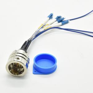 Electrical 7 pin fiber optic cable automotive connect fast connector