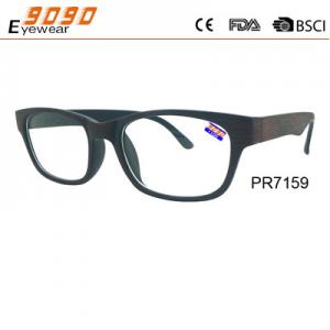 China New arrival and hot sale of plastic reading glasses, suitable for women and men supplier