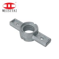China Adjustable Base Jack Nut 32MM Metal Scaffolding Parts on sale