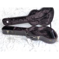 China Solid Wood Brown Custom Guitar Cases , Tightness Electric Guitar Cases on sale