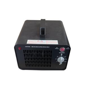10000mg/H Portable Ozone Machine / Air Ozone Machine For Musty Basement Odor Eliminator