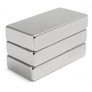 China Industrial Strong  Rare Earth Magnet Block For  Sensor Motor Alternator supplier