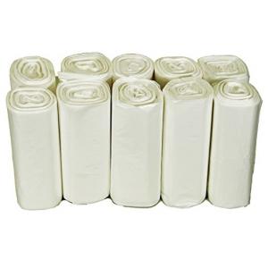 China Plastic Disposable 13 Mic 50l Garbage Bags , Star Seal Clear Can Liners supplier