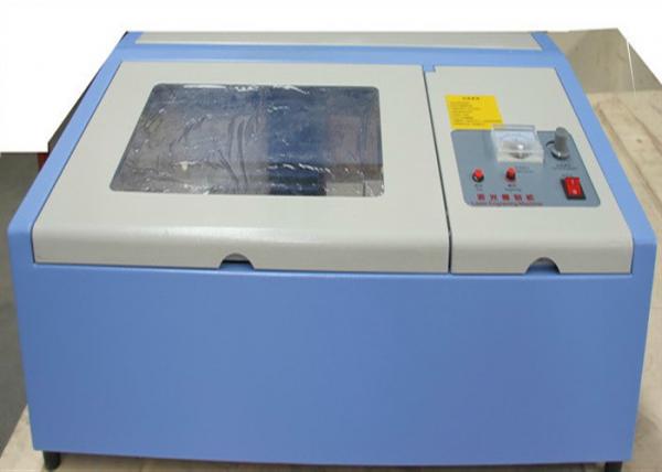 Mini Portable Acrylic CO2 Laser Engraving Machine 40 Watt With Advanced