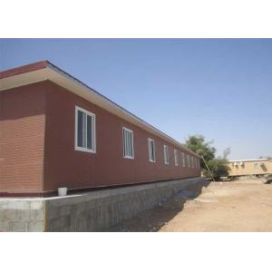 China Wind Proof Prefabricated Bungalow / Portable Light Steel Frame House supplier