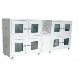 IEC62133 Battery Testing Equipment , 8 Door Stainless Steel Explosion Proof Test Chamber