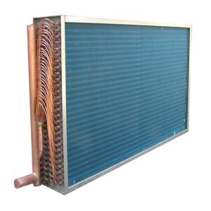 China CE 1/4HP Air Fan Louvered Fin Heat Exchanger Hydrophilic 8 Rows supplier