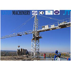 China High performance 8t QTZ100(5010) fixed type Tower Crane model supplier