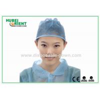 China Waterproof Surgical Disposable Head Covers Disposable Hair Caps on sale