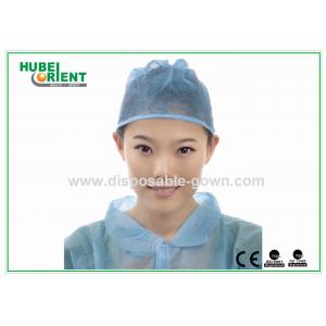 Waterproof Surgical Disposable Head Covers Disposable Hair Caps