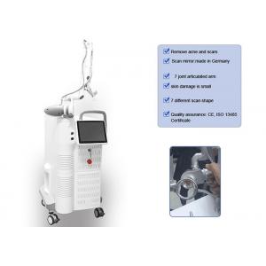 China 10600nm Fractional Co2 Laser Beauty Machine 40 Watts RF Skin Tightening Device supplier