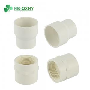 China Customized Full Size PVC Pipe Fitting for Water Supply High Thickness and Durability supplier