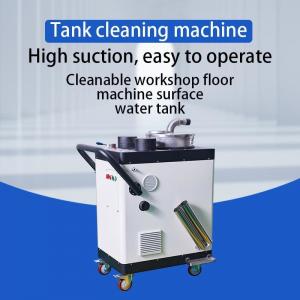 China Iron Filings Sludge Cleaning Machine For CNC Vertical Machining Center supplier