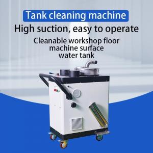 China Machine Tool Iron Chip Cleaning Machine CNC Water Tank Chip Removal Machine supplier