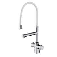 China Chrome Finish Instant Boiling Water Tap / Boiling Hot Water Faucet Taps on sale