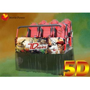 Vibration Leg Sweep 5D Movie Theater Mobile Movie Theater Truck