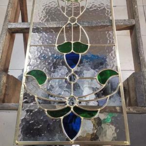 China Customized Handmade Stained Glass Partition For Kitchen Living Room Restaurant Hotel supplier
