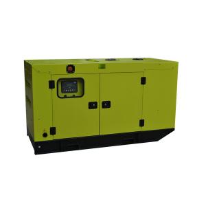 China Canopy 30kva 24kw Yuchai Diesel Generators Water Cooled 4 Cylinder supplier