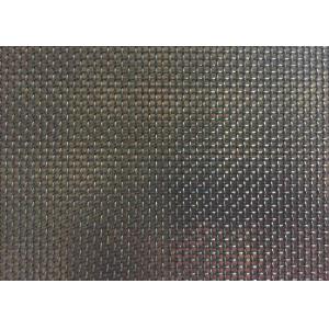China Bullet Proof Stainless Steel Security Screen Mesh 0.5mm to 1.9mm SS316 For Window Door supplier