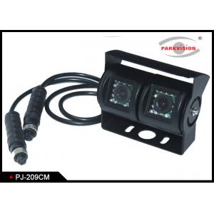 China Anti - Water Truck Rear View Parking Camera 510 × 492 Pixels With 10pcs IR Led supplier