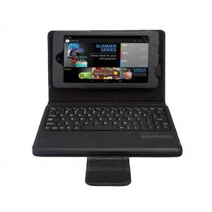 China For Google Asus Nexus 7 Inch Bluetooth Keyboard Leather Case supplier