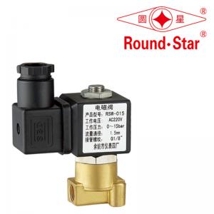 China NC 1/8 Inch Miniature Solenoid Valve , 3MM Electric Solenoid Valve For Water supplier