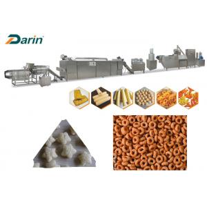 China Cereals Corn Snack Food Processing Machine 250kg/H wholesale
