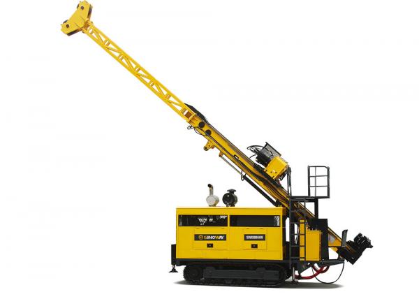 Rotary Hydraulic Core Drilling Rig Machine With Cummins 179KW Engine 14500kg