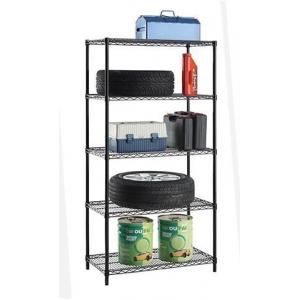 China Easy Installation Trinity Wire Shelving , NSF Metal Shelving High Strength supplier