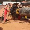 China 133kW Pipeline End Facing Machine for Oil and Gas Pipeline Construction Weight 4500KG wholesale