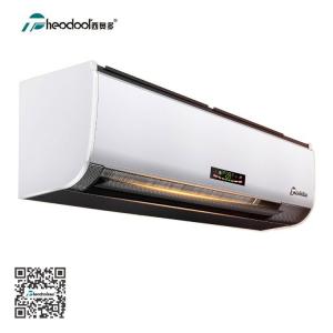 China Room Heater Wall Mounting Type Fan Heater With PTC Heater And RC 2-4kW supplier