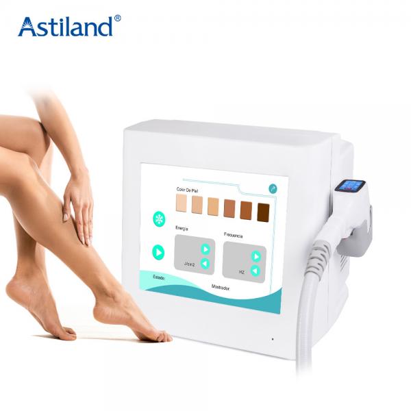 Portable 808nm Diode Laser Hair Removal Beauty Salon Equipment