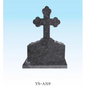 American Style cross headstone