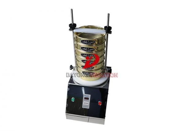 220V 50Hz Laboratory Sieve Shaker Machine 300mm Diameter Electronic Test Soil