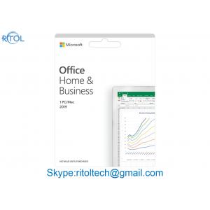 China English Microsoft Office 2019 Versions Multiple Licenses Home / Business For Pc / Mac supplier