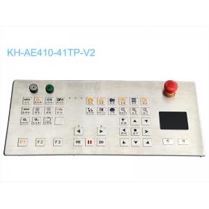 30mA 41keys Rugged Stainless Steel Keyboard 106Kpa For X Ray Scaner
