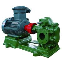 China Lubrication Oil Transfer Gear Pump / Viscous 5-1500 Cp Liquid Fluid Transfer Pump on sale