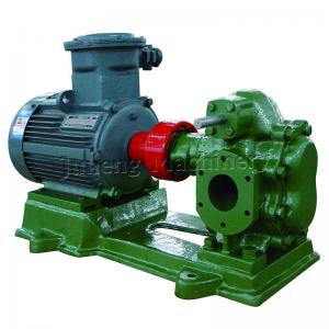 China Lubrication Oil Transfer Gear Pump / Viscous 5-1500 Cp Liquid Fluid Transfer Pump supplier