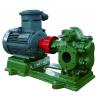 Lubrication Oil Transfer Gear Pump / Viscous 5-1500 Cp Liquid Fluid Transfer