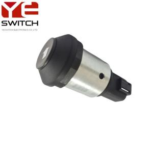 China 30mm Hydraulic PTO Switch Push Button Switch  With Connector wholesale