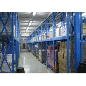 China Factory / Warehouse Multi Tier Mezzanine Rack Attic Floor Space Saving supplier