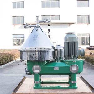 Automatic Solid Bowl Centrifuge Disk Vertical Green