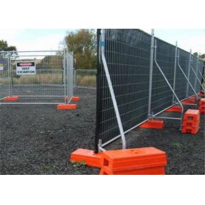 Australia Standards Wire Mesh Fence Temporary 2.1x2.4m For Construction